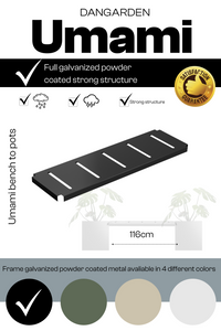 ROS Bank für Töpfe