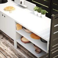 UMAMI Modul 2 Außenküche