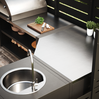 UMAMI Eckmodul Außenküche