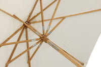 Cerox Sonnenschirm ø270 - weiß