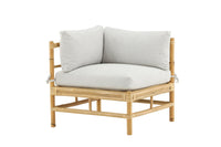 Cane der Modulsofa - Bambus / Natur