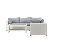 Amazon Ecksofa mit Couchtisch