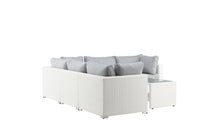 Amazon Ecksofa mit Couchtisch