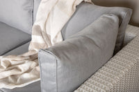 Amazon Ecksofa mit Couchtisch