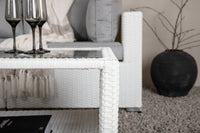 Amazon Ecksofa mit Couchtisch