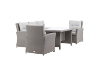 BRENTWOOD Sofagruppe mit Couchtisch