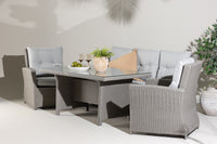 BRENTWOOD Sofagruppe mit Couchtisch