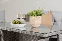 BRENTWOOD Sofagruppe mit Couchtisch