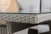 BRENTWOOD Sofagruppe mit Couchtisch