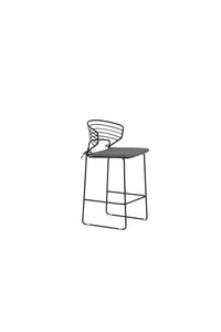 Milano Barhocker 4er-Set 