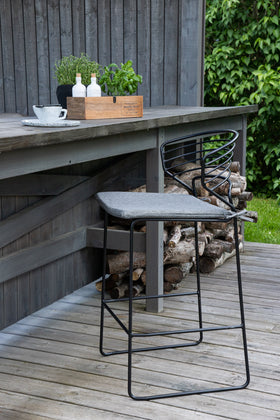 Milano Barhocker 4er-Set 