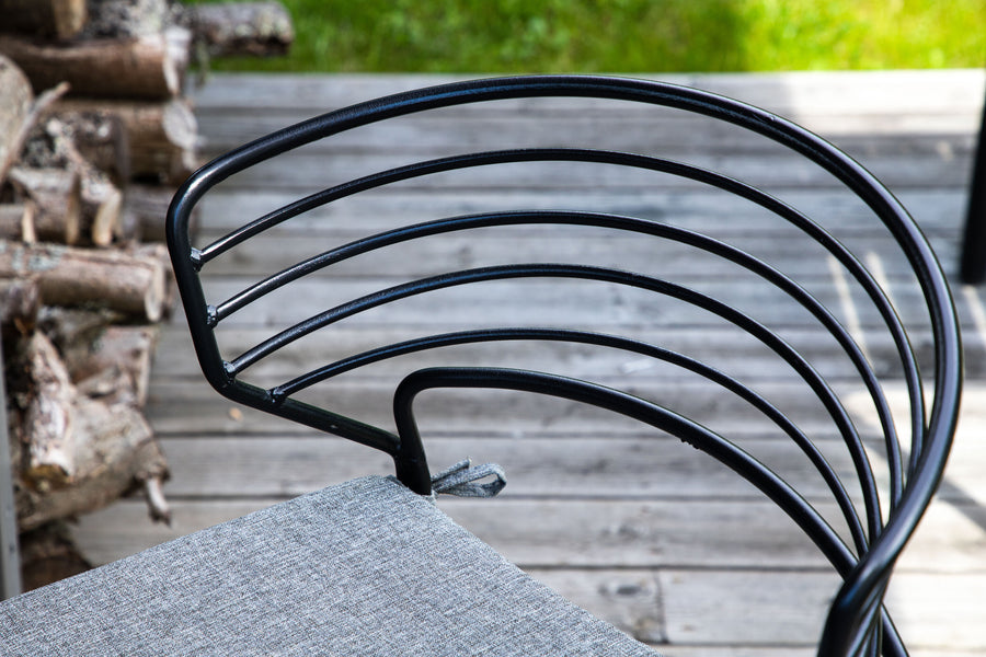 Milano Barhocker 4er-Set 