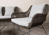 DAVAO Sofagruppe mit Couchtisch