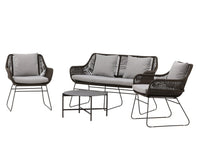 DAVAO Sofagruppe mit Couchtisch