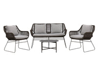 DAVAO Sofagruppe mit Couchtisch