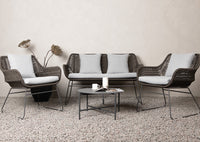 DAVAO Sofagruppe mit Couchtisch