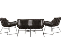 DAVAO Sofagruppe mit Couchtisch