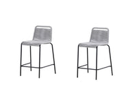 Lindos Barhocker 2er-Set 