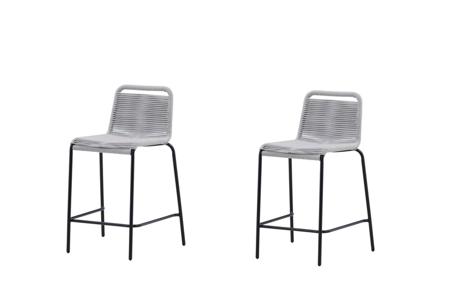 Lindos Barhocker 2er-Set 