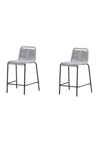 Lindos Barhocker 2er-Set 
