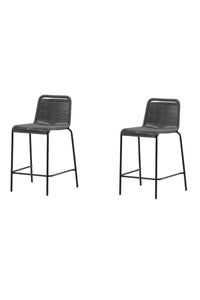 Lindos Barhocker 2er-Set 
