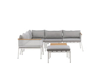 NETTAN Loungeset mit Couchtisch