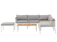 NETTAN Loungeset mit Couchtisch