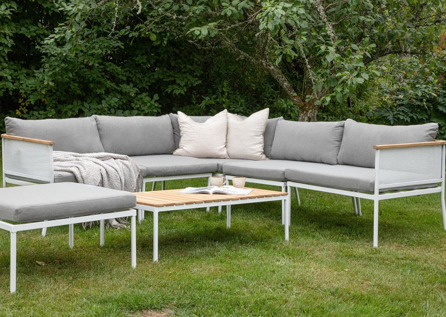 NETTAN Loungeset mit Couchtisch