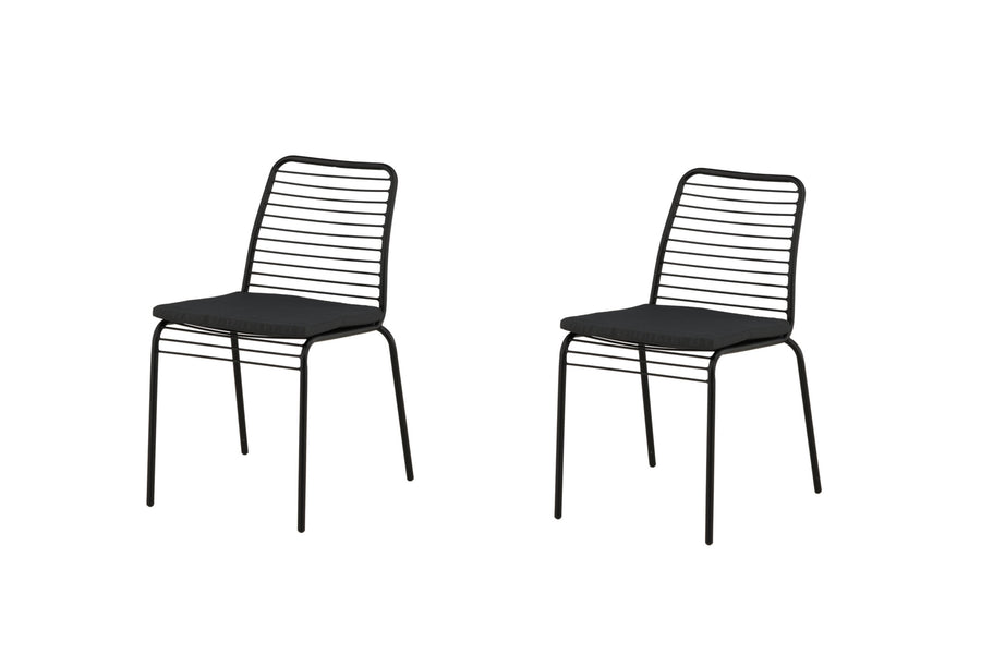 Panjin Esszimmerstuhl 2er-Set 