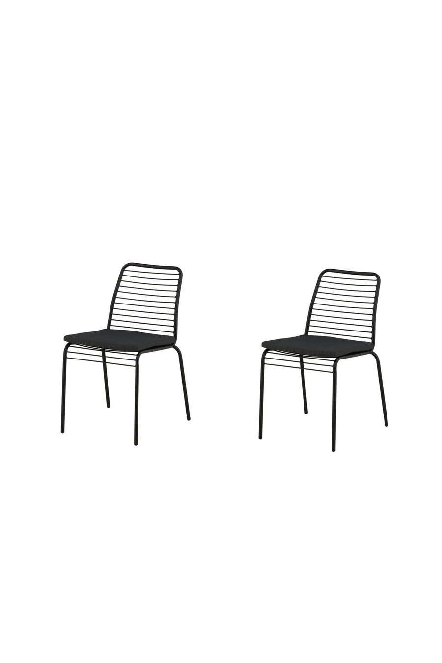 Panjin Esszimmerstuhl 2er-Set 