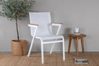 MEXICO Essstühle 6er-Set (Stapelbar)
