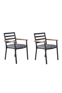 Brasilia Esszimmerstuhl 2er-Pack 