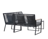 DALLAS Eckgruppe mit Couchtisch