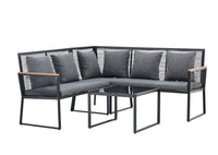 DALLAS Eckgruppe mit Couchtisch