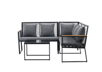 DALLAS Eckgruppe mit Couchtisch