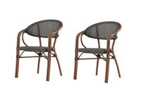 Vila Cafestuhl 2er-Pack 