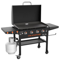 Blackstone Original 36-Zoll Grillplatte mit Deckel
