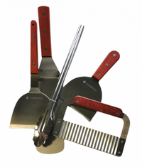 Werkzeugset Grill & Bratpfanne 5 Teile