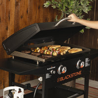 Blackstone Original 28-Zoll Grillplatte mit Deckel
