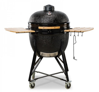 UMAMI Outdoor-Küche Modul 3 für Kamado + KAMADO BONO LIMITED, beige / schwarz