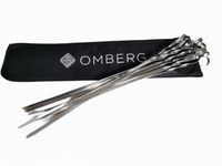 Grillspieße 42cm rostfrei