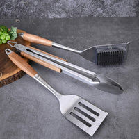 Werkzeugset Grill 3 Teile