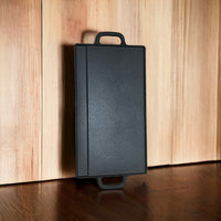 Grillplatte wendbar medium