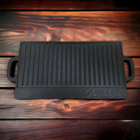 Grillplatte wendbar medium