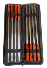 Grillspieße breit 43,5 cm