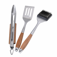 Werkzeugset Grill 3 Teile