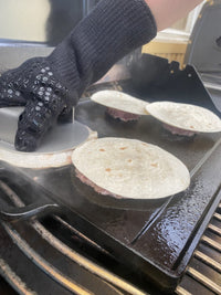 Grillplatte wendbar groß