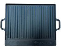 Grillplatte wendbar groß