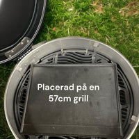 Grillplatte wendbar groß