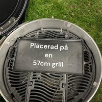 Grillplatte wendbar medium